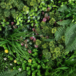 Amalfi Coast Greenery Panel