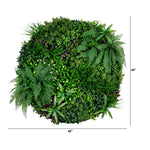 Amalfi Coast Greenery Panel