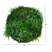 Amalfi Coast Greenery Panel