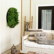 UV Resistant Green Wall