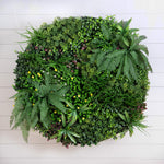 Black Frame Floral Living Wall