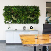 Nearly Natural Amazon Rainforest Artificial Living Wall Panel with Mixed Greenery, 40″