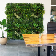 Nearly Natural Amazon Rainforest Artificial Living Wall Panel with Mixed Greenery, 40″