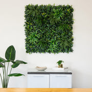 Nearly Natural Andean Cloud Forest Artificial Living Wall Panel with Mixed Greenery, 40″