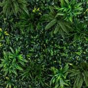 Nearly Natural Andean Cloud Forest Artificial Living Wall Panel with Mixed Greenery, 40″