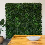 Nearly Natural Andean Cloud Forest Artificial Living Wall Panel with Mixed Greenery, 40″