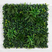 Nearly Natural Andean Cloud Forest Artificial Living Wall Panel with Mixed Greenery, 40″