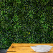 Nearly Natural Andean Cloud Forest Artificial Living Wall Panel with Mixed Greenery, 40″