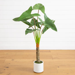 Artificial Philodendron Tree