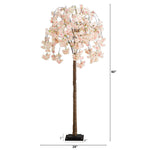 Lighted Cherry Blossom Tree