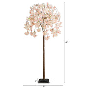 Lighted Cherry Blossom Tree