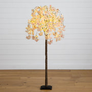 Lighted Cherry Blossom Tree
