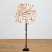 Warm White Illuminated Tree