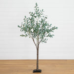 Warm White Illuminated Tree