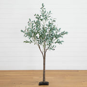 Warm White Illuminated Tree