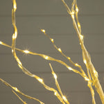 Birch Tree with LED Lights