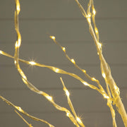 Birch Tree with LED Lights
