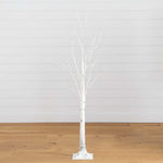 Artificial Tree with White Base