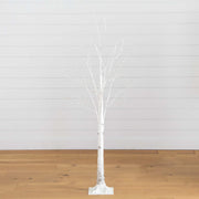 Artificial Tree with White Base