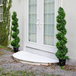 Black Decorative Planter