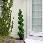Artificial Boxwood Tree