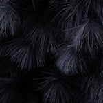 Close-up of dark blue feathers on a black background