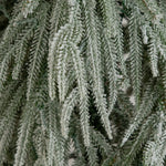 Nearly Natural winter-inspired Christmas tree for living room décor