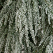 Nearly Natural winter-inspired Christmas tree for living room décor