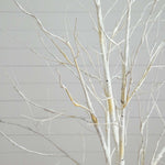 Illuminated White Branch Tree