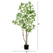 Artificial Green Pieris Tree 