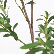 Three Trunk Faux Olive Tree