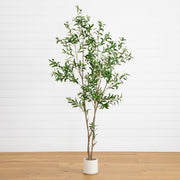 Artificial Olive Tree