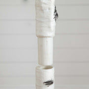 Nearly Natural Lighted Artificial Birch Tree with 400 Warm White LED Lights, 7'
