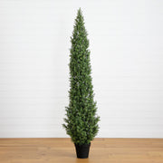 Artificial Boxwood Tree