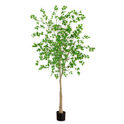 Artificial Green Maple Tree for Indoor Home Decor