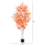 Artificial Autumn Birch Fall Tree