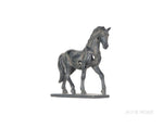Horse Statue 16" - Handmade Resin With Rustic Finish - Home Decor By Old Modern Handicrafts