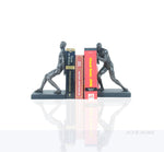 Gymnastic Man Resin Bookends - Set of 2 - 10.5 Inch Study or Office Decor By Old Modern Handicrafts