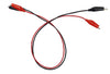 18 Inch Alligator Clip Connector Cords (2 Pack)