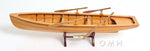 Boston Whitehall Tender Boat Model 6 Inch H – Wooden Rowboat Replica By Old Modern Handicrafts