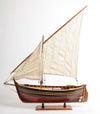 Old Modern Handicrafts Nautical Fishing Boat – Maestral Ship Model for Coastal Homes