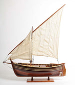 Old Modern Handicrafts Maestral Ship Model – Handcrafted Fishing Boat Replica, 25.5"x6"x33