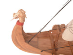Viking Ship Model – Handcrafted Drakkar – Museum Quality Decor