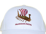 Handcrafted Drakkar Viking Ship – Wooden Replica – 15 Inch Display