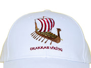 Handcrafted Drakkar Viking Ship – Wooden Replica – 15 Inch Display