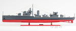 Old Modern Handicrafts USS SIMS Ship Model – 44"x4.8"x13.3", 1:95 Scale WWII Destroyer Replica