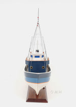 La Confiance Display Model – Maritime Heritage Wooden Boat – 21 Inch Height