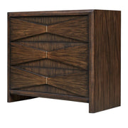 Uttermost 3 Drawer Chest – Compact Acacia Wood Storage Unit