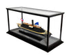 CSS Virginia Model Ship – Wooden Deck – Fully Assembled Display Case 16 Inch