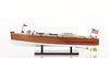Chris Craft Triple Cockpit Model – Mahogany Finish – Fully Assembled 24.5 Inch